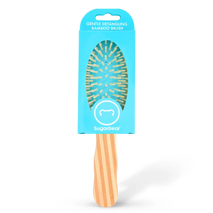 SugarbearPRO Gentle Detangling Bamboo Brush